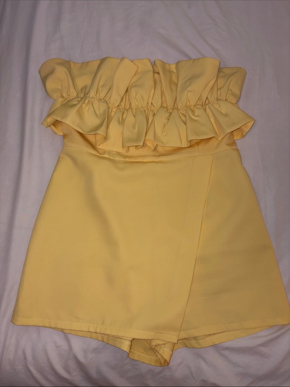 Idem Ditto Yellow Romper